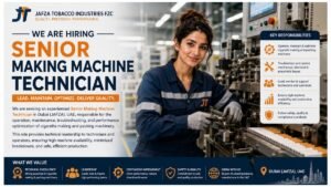 Senior Making Machine Technician Jobs UAE 2026