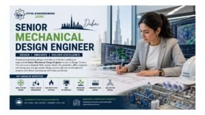 Senior Mechanical Design Engineer Jobs Dubai 2026