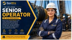 Senior Operator Jobs UAE 2026