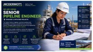 Senior Pipeline Engineer Jobs Dubai 2026