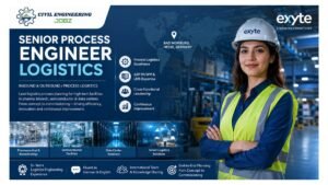 Senior Process Engineer Logistics Jobs Bad Homburg Germany 2026