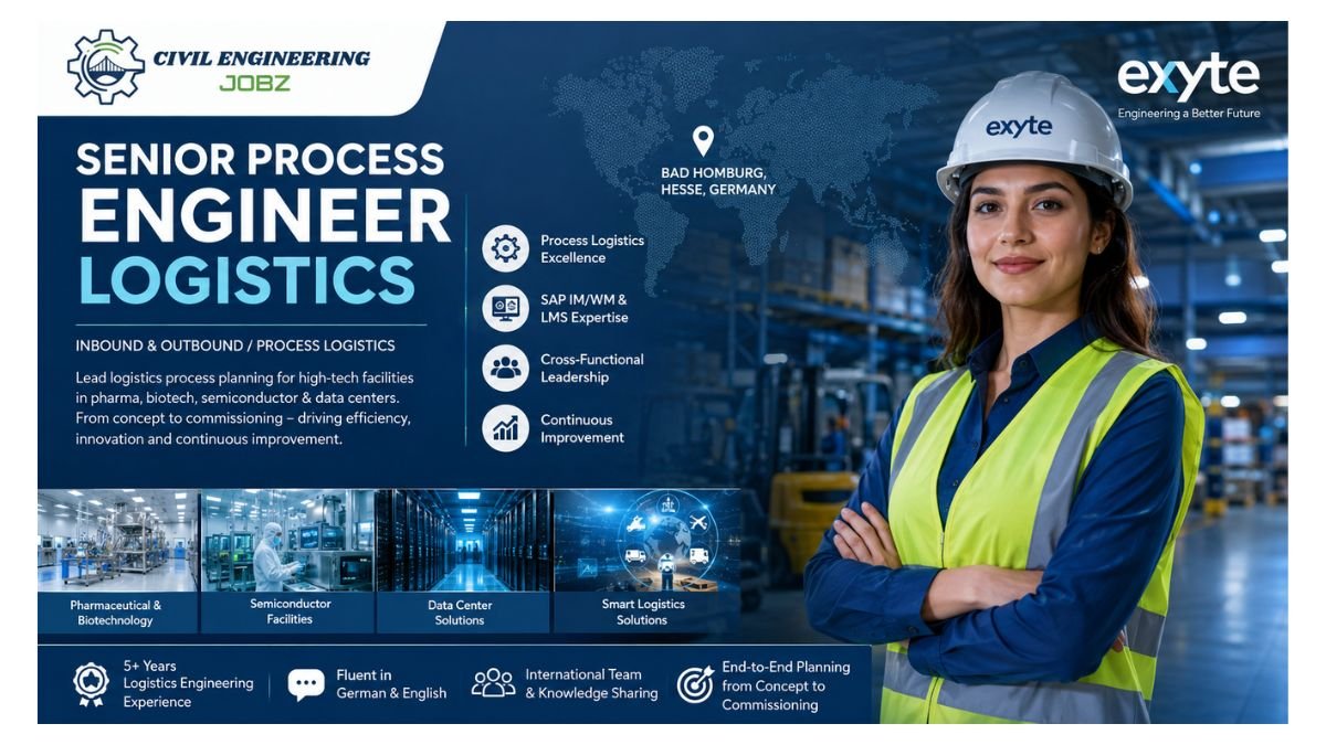 Senior Process Engineer Logistics Jobs Bad Homburg Germany 2026