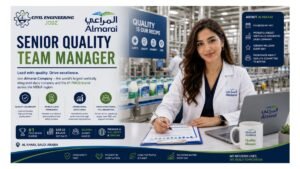 Senior Quality Team Manager Jobs Al Kharj Saudi Arabia 2026