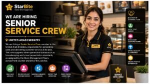 Senior Service Crew Jobs UAE 2026