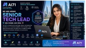Senior Tech Lead Jobs Abu Dhabi UAE 2026
