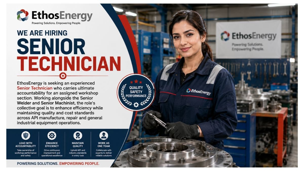 Senior Technician Jobs UAE 2026