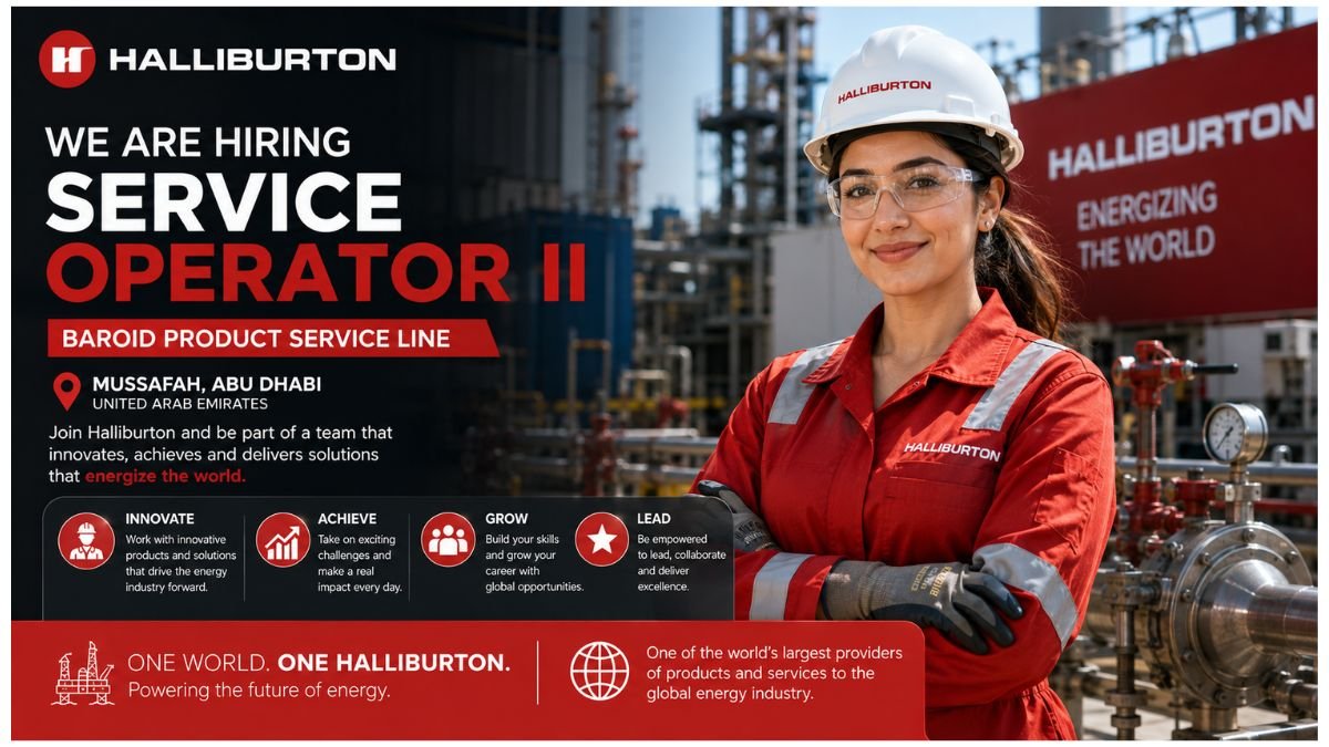 Service Operator II Jobs UAE 2026