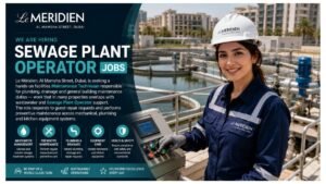 Sewage Plant Operator Jobs UAE 2026