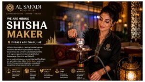 Shisha Maker Jobs UAE 2026
