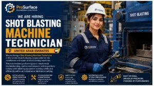 Shot Blasting Machine Technician Jobs UAE 2026