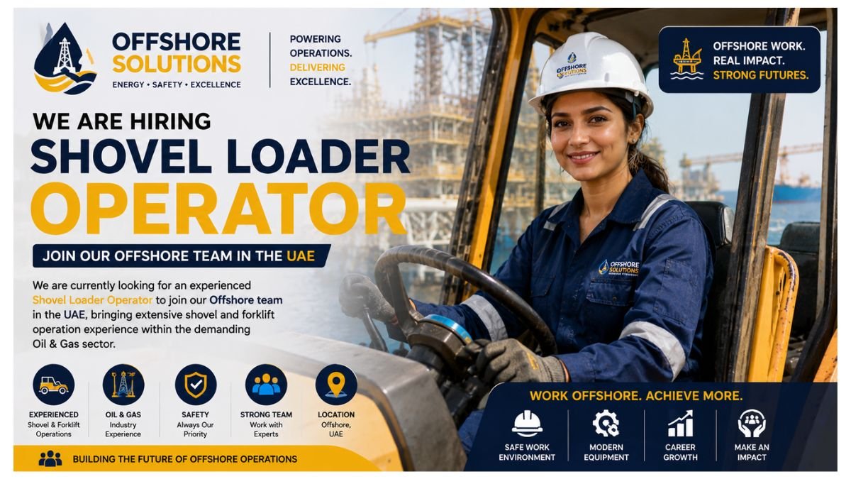 Shovel Loader Operator Jobs UAE 2026