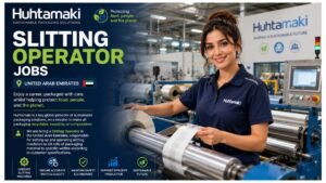 Slitting Operator Jobs UAE 2026