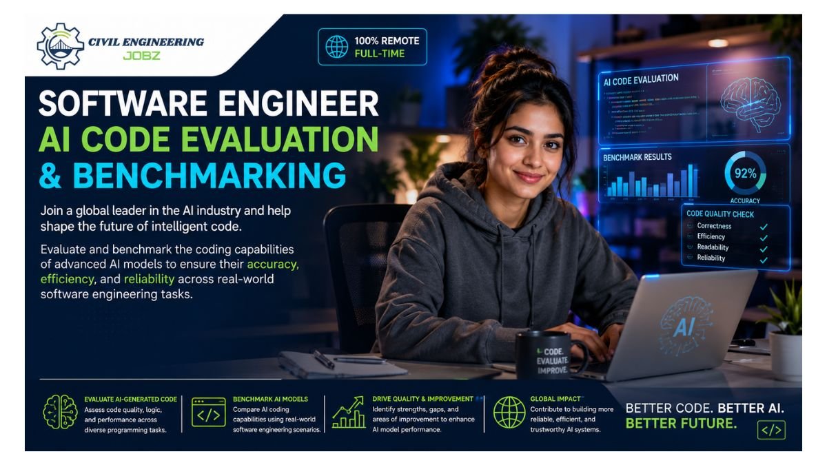 Software Engineer AI Code Evaluation Jobs 2026