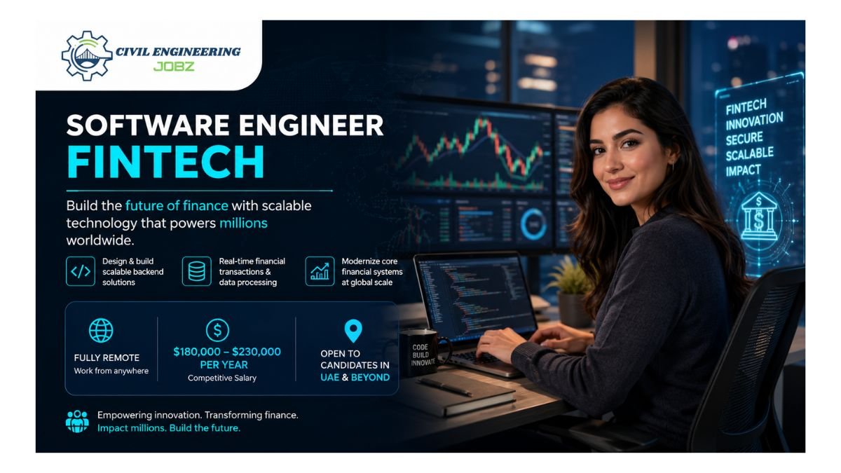 Software Engineer FinTech Jobs UAE 2026