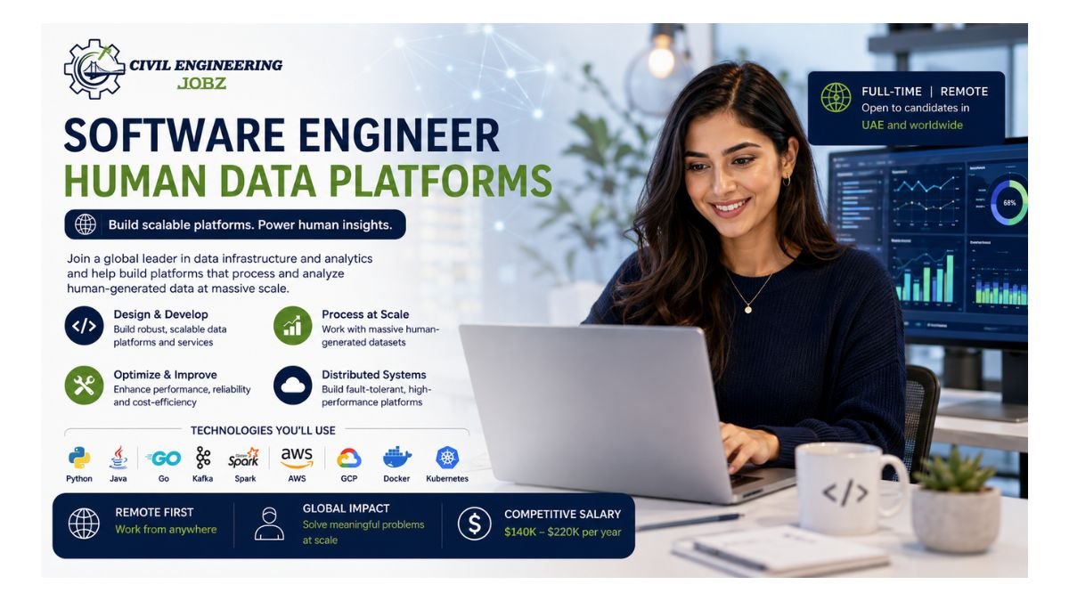 Software Engineer Human Data Platforms Jobs UAE 2026