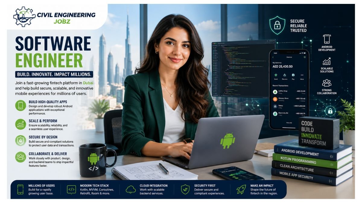 Software Engineer Jobs Dubai UAE 2026