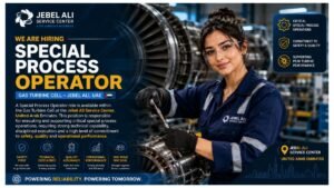 Special Process Operator Jobs UAE 2026