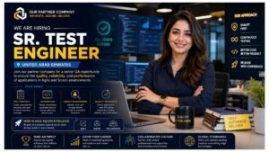 Sr. Test Engineer Jobs UAE 2026