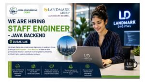 Staff Engineer Jobs Dubai UAE 2026