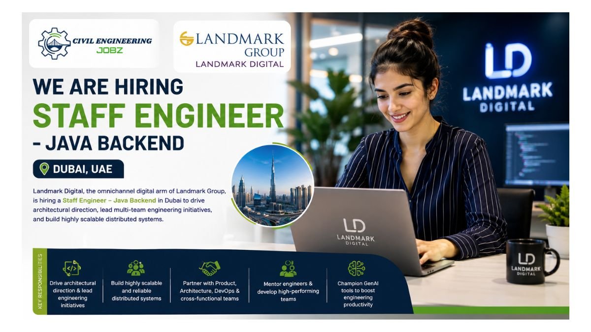 Staff Engineer Jobs Dubai UAE 2026