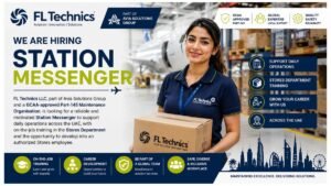 Station Messenger Jobs UAE 2026