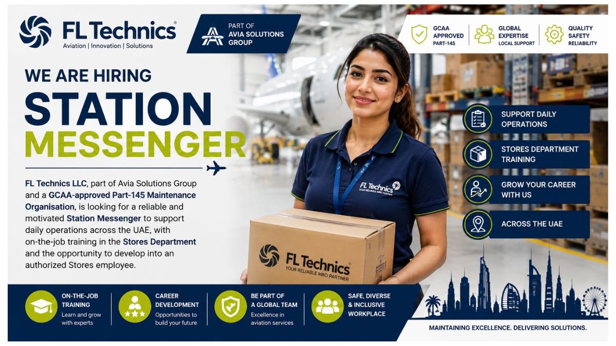 Station Messenger Jobs UAE 2026