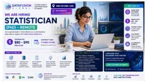 Statistician Remote Jobs UAE 2026