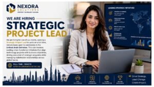 Strategic Project Lead Jobs UAE 2026