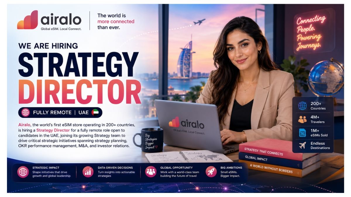 Strategy Director Jobs UAE 2026