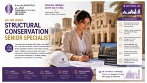 Structural Conservation Senior Specialist Jobs Abu Dhabi 2026