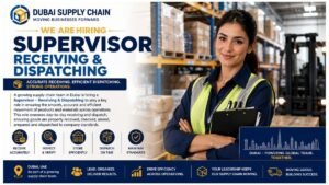 Supervisor Receiving and Dispatching Jobs UAE 2026