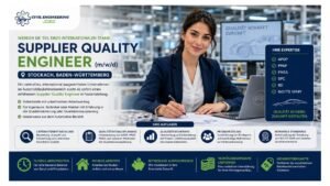 Supplier Quality Engineer Jobs Stockach Germany 2026