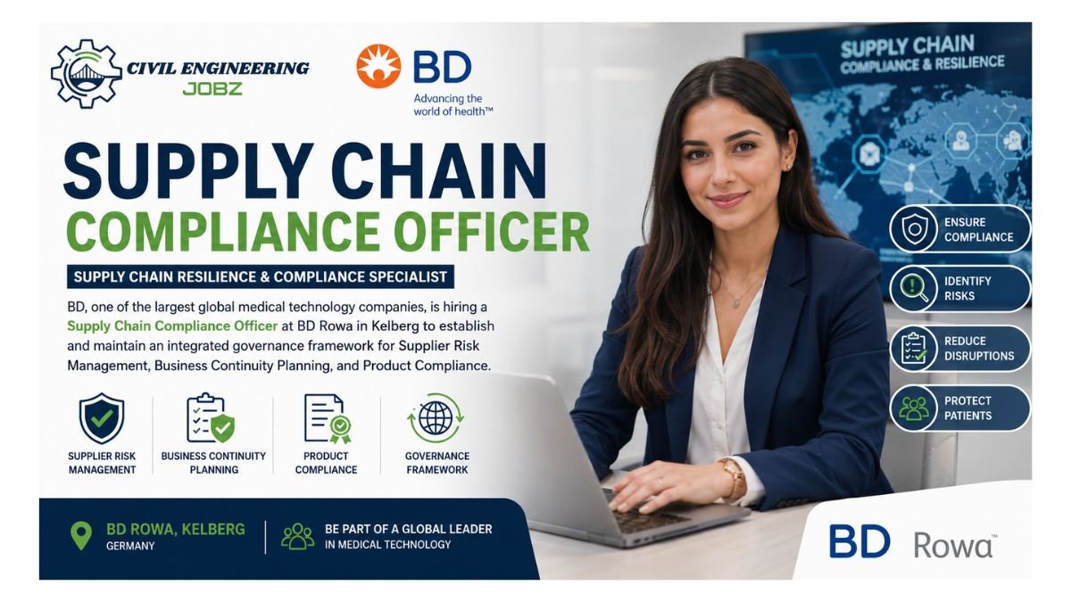 Supply Chain Compliance Officer Jobs Kelberg 2026