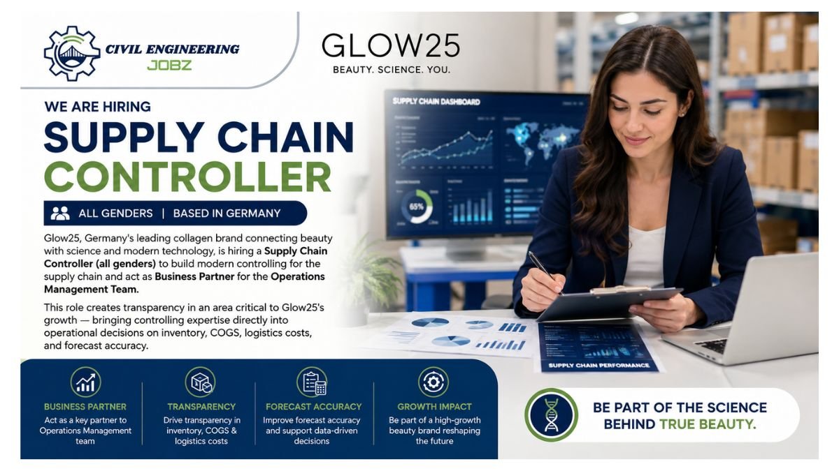 Supply Chain Controller Jobs Germany 2026