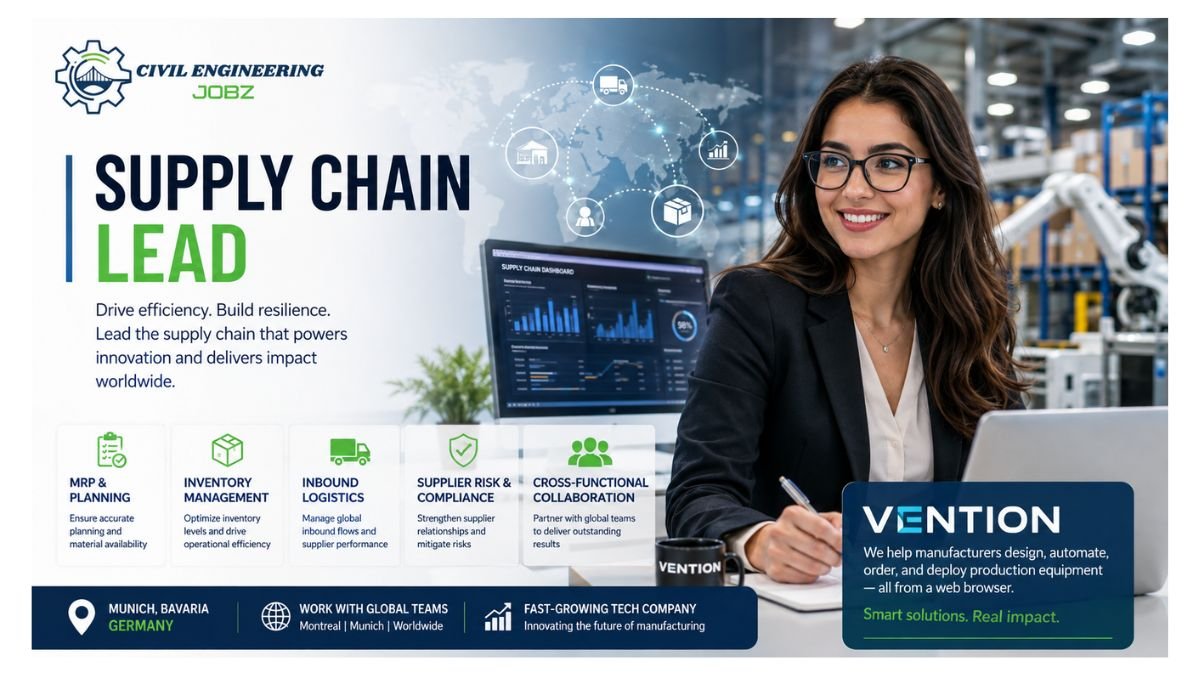 Supply Chain Lead Jobs Munich Germany 2026