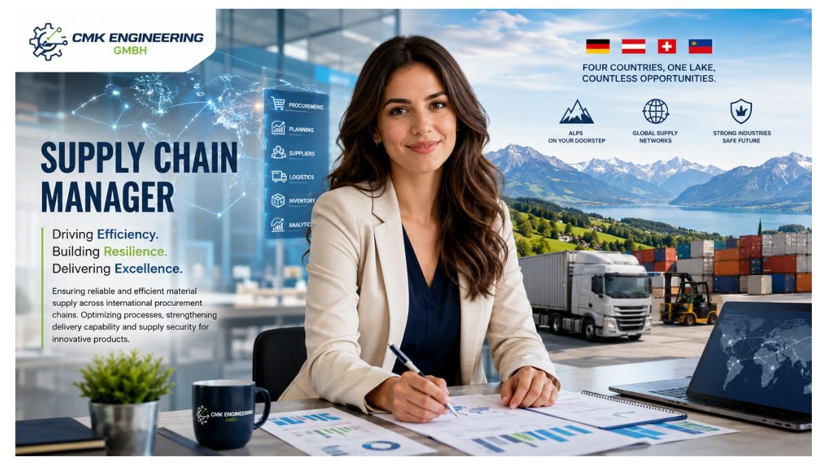 Supply Chain Manager Jobs Bodenseekreis 2026