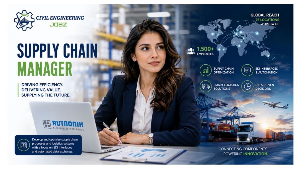 Supply Chain Manager Jobs Ispringen 2026