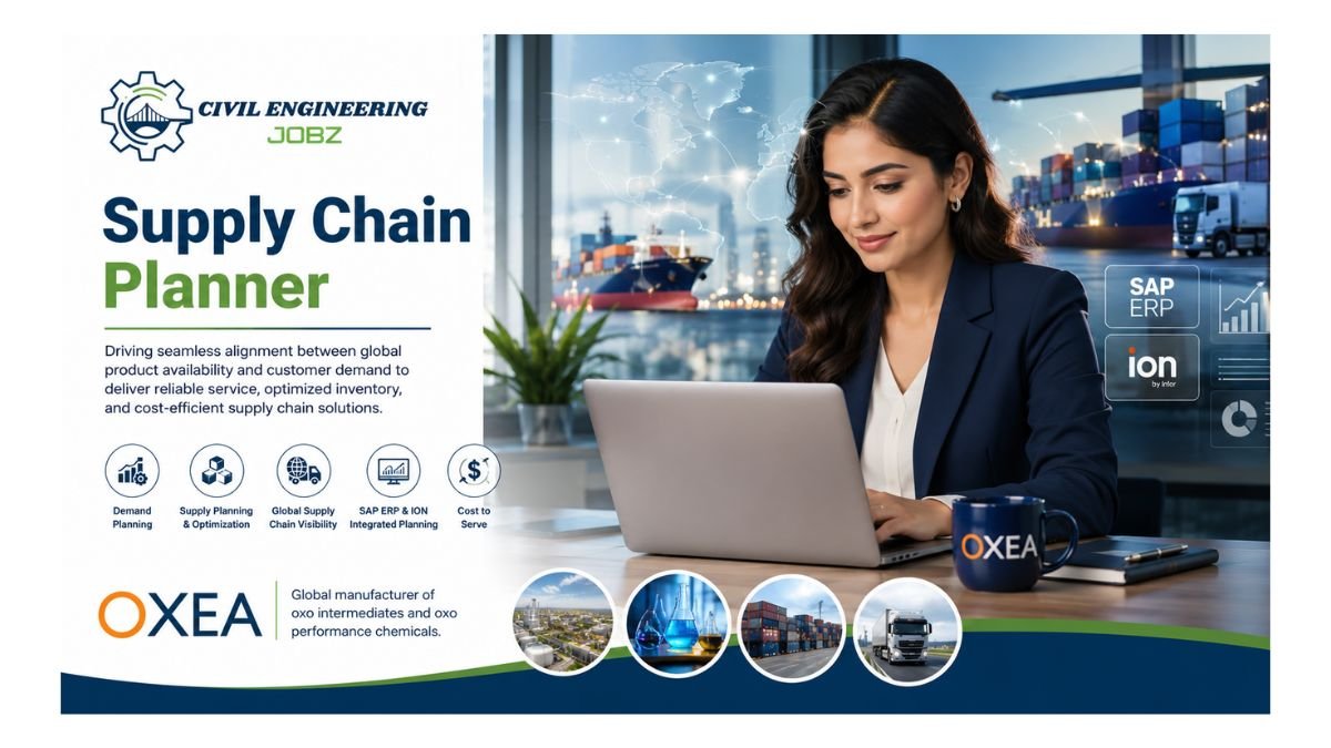 Supply Chain Planner Jobs Monheim am Rhein 2026 