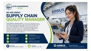 Supply Chain Quality Manager Jobs Manching Bavaria 2026