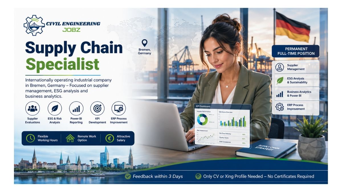 Supply Chain Specialist Jobs Bremen Germany 2026