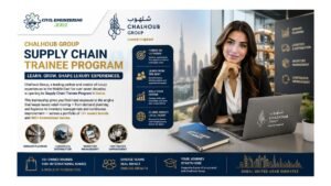 Supply Chain Trainee Program Dubai UAE 2026 
