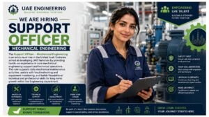 Support Officer Jobs UAE 2026