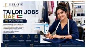 Tailor Jobs UAE 2026