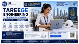 TareeGE Engineering Graduate Program Jobs Dubai UAE 2026