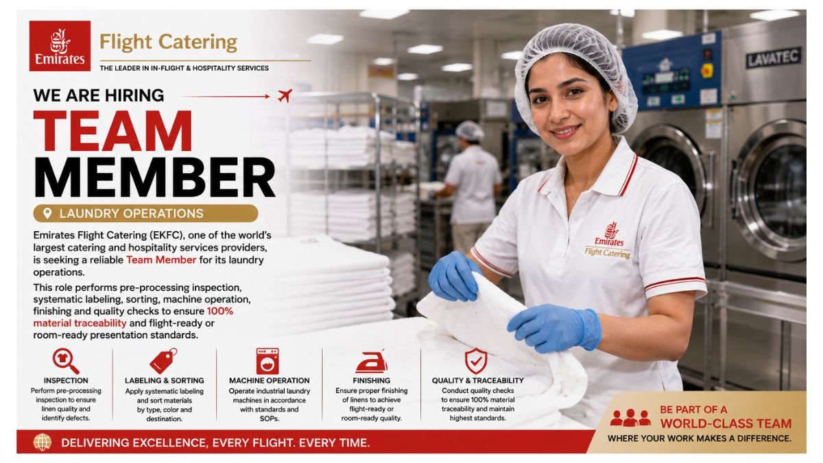 Team Member Jobs UAE 2026