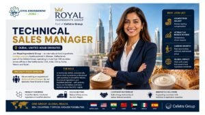 Technical Sales Manager Jobs Dubai UAE 2026