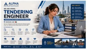 Tendering Engineer Jobs UAE 2026
