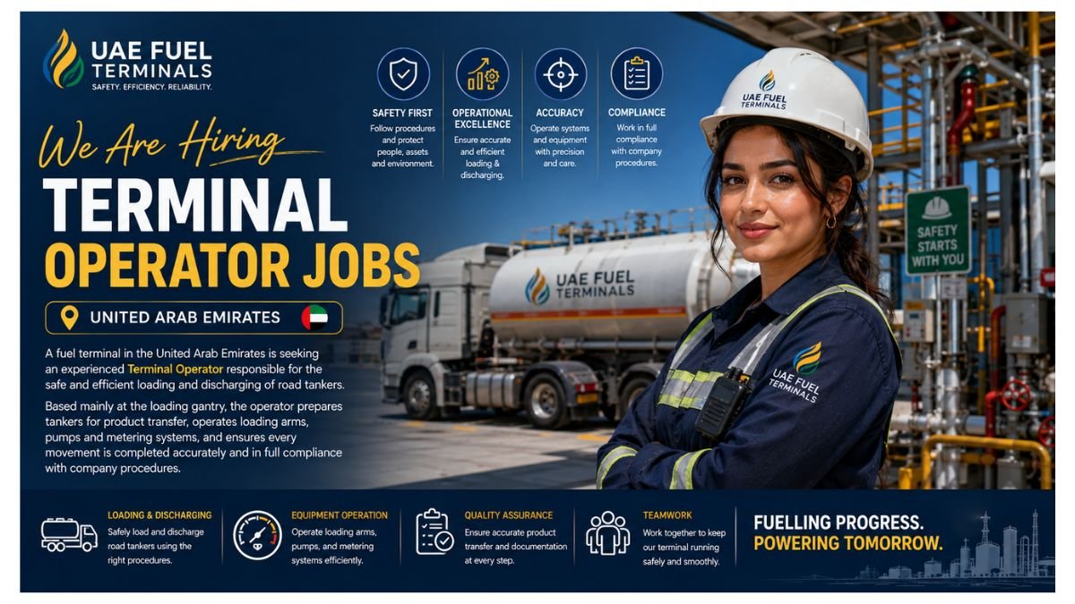 Terminal Operator Jobs UAE 2026