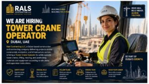 Tower Crane Operator Jobs Dubai 2026
