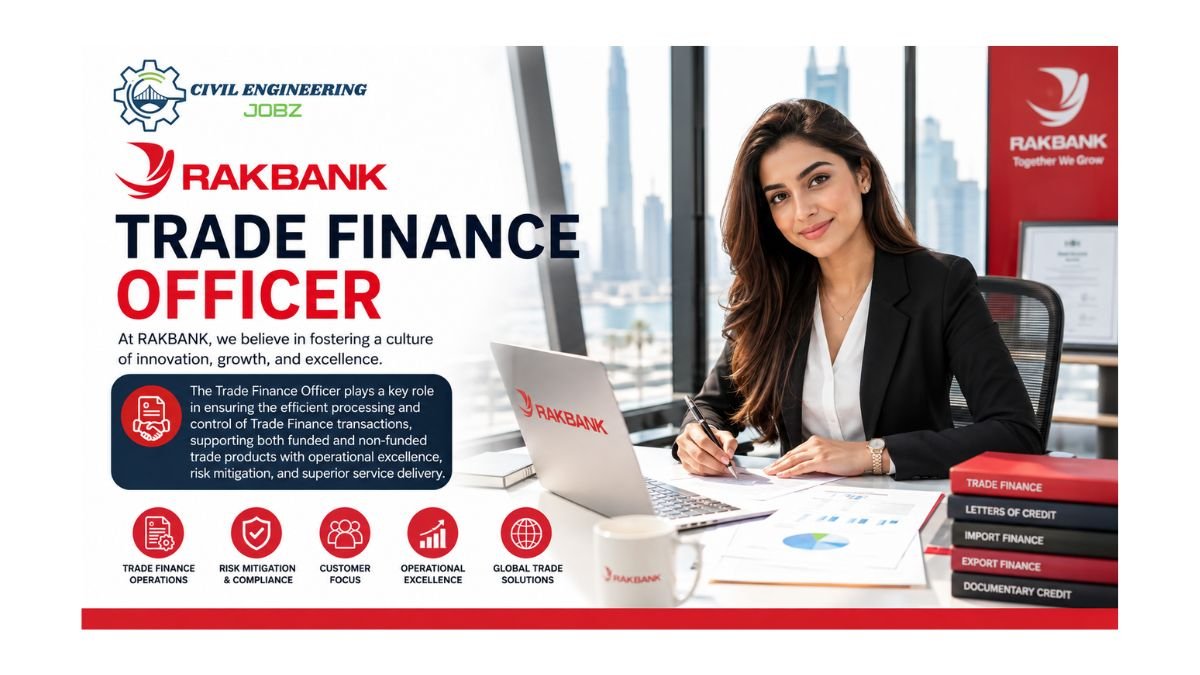 Trade Finance Officer Jobs UAE 2026
